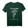 Geocaching und Klettern T-Shirt - T5 Shirt für Abenteurer, Schatzsucher & Outdoor-Enthusiasten, ideales Geschenk für Geocacher