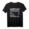Baumpfleger Arborist Baumkletterer Forstwirtschaft T-Shirt – Lustiges Motiv für Waldarbeiter, Förster & Holzfäller zum Arbeiten & Spaß haben