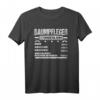 Baumpfleger Arborist Baumkletterer Forstwirtschaft T-Shirt – Lustiges Motiv für Waldarbeiter, Förster & Holzfäller zum Arbeiten & Spaß haben