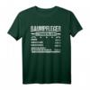 Baumpfleger Arborist Baumkletterer Forstwirtschaft T-Shirt – Lustiges Motiv für Waldarbeiter, Förster & Holzfäller zum Arbeiten & Spaß haben