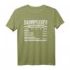 Baumpfleger Arborist Baumkletterer Forstwirtschaft T-Shirt – Lustiges Motiv für Waldarbeiter, Förster & Holzfäller zum Arbeiten & Spaß haben