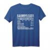 Baumpfleger Arborist Baumkletterer Forstwirtschaft T-Shirt – Lustiges Motiv für Waldarbeiter, Förster & Holzfäller zum Arbeiten & Spaß haben