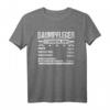 Baumpfleger Arborist Baumkletterer Forstwirtschaft T-Shirt – Lustiges Motiv für Waldarbeiter, Förster & Holzfäller zum Arbeiten & Spaß haben