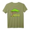 Herren Baumkletterer T-Shirt mit Kettensäge Motiv – Perfekt für Arboristen, Baumpfleger und Waldliebhaber als Geschenk zum Geburtstag oder Weihnachten