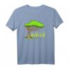Herren Baumkletterer T-Shirt mit Kettensäge Motiv – Perfekt für Arboristen, Baumpfleger und Waldliebhaber als Geschenk zum Geburtstag oder Weihnachten