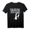 Baumklettern Baumpfleger Tree Climbing Arborist Geschenk T-Shirt - Perfektes Geschenk für Baumkletterer, Forstwirte & Holzfäller