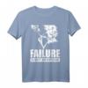 Baumkletterer T-Shirt mit Motto 'Misserfolg ist keine Option' – Waldliebe & Outdoor Motivation