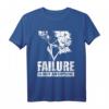 Baumkletterer T-Shirt mit Motto 'Misserfolg ist keine Option' – Waldliebe & Outdoor Motivation