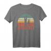 Herren Baumpfleger Arborist Baumkletterer Retro Vintage Fun T-Shirt – Lustiges Waldarbeiter Motiv für Forstprofis & Holzfäller