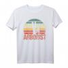Herren Baumpfleger Arborist Baumkletterer Retro Vintage Fun T-Shirt – Lustiges Waldarbeiter Motiv für Forstprofis & Holzfäller