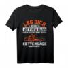 Baumpfleger Kettensäge Waldarbeiter Forstwirt Holzfäller T-Shirt - Lustiges Geschenk für Förster & Baumkletterer im Wald