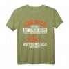 Baumpfleger Kettensäge Waldarbeiter Forstwirt Holzfäller T-Shirt - Lustiges Geschenk für Förster & Baumkletterer im Wald