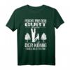 Arborist Baumpfleger Baumkletterer T-Shirt - Lustiges Forstwirtschaft Motiv für Waldarbeiter & Förster