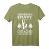 Arborist Baumpfleger Baumkletterer T-Shirt - Lustiges Forstwirtschaft Motiv für Waldarbeiter & Förster