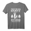 Arborist Baumpfleger Baumkletterer T-Shirt - Lustiges Forstwirtschaft Motiv für Waldarbeiter & Förster