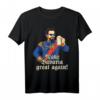 Make Bavaria great again - Blauer König Ludwig Bier T-Shirt für Bayern Fans, Tracht & bayerische Traditionen