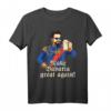 Make Bavaria great again - Blauer König Ludwig Bier T-Shirt für Bayern Fans, Tracht & bayerische Traditionen