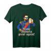Make Bavaria great again - Blauer König Ludwig Bier T-Shirt für Bayern Fans, Tracht & bayerische Traditionen
