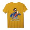 Make Bavaria great again - Blauer König Ludwig Bier T-Shirt für Bayern Fans, Tracht & bayerische Traditionen