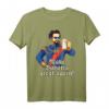 Make Bavaria great again - Blauer König Ludwig Bier T-Shirt für Bayern Fans, Tracht & bayerische Traditionen