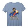 Make Bavaria great again - Blauer König Ludwig Bier T-Shirt für Bayern Fans, Tracht & bayerische Traditionen