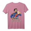 Make Bavaria great again - Blauer König Ludwig Bier T-Shirt für Bayern Fans, Tracht & bayerische Traditionen