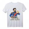 Make Bavaria great again - Blauer König Ludwig Bier T-Shirt für Bayern Fans, Tracht & bayerische Traditionen
