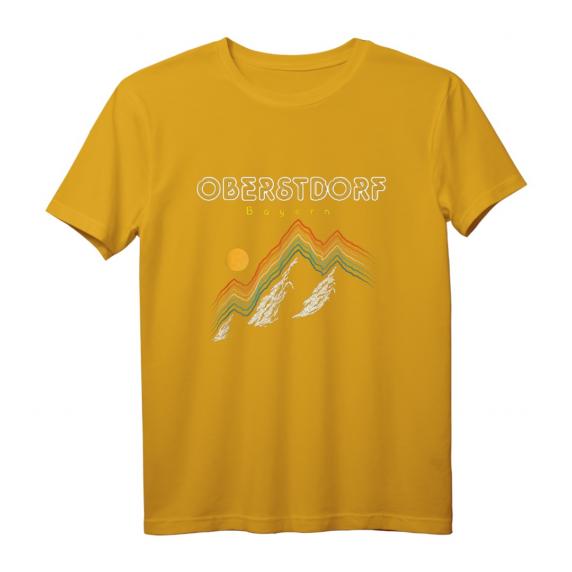 Oberstdorf Bayern Retro 80s Skiferien Geschenk T-Shirt – Perfekt für Wintersportfans, Ski, Snowboard & Rodel Liebhaber Oberstdorf Bayern Retro 80s Skiferien Geschenk T-Shirt – Perfekt für Wintersportfans, Ski, Snowboard & Rodel Liebhaber