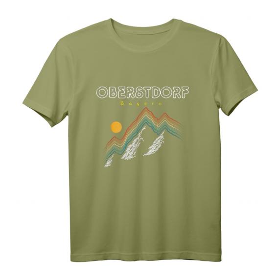 Oberstdorf Bayern Retro 80s Skiferien Geschenk T-Shirt – Perfekt für Wintersportfans, Ski, Snowboard & Rodel Liebhaber Oberstdorf Bayern Retro 80s Skiferien Geschenk T-Shirt – Perfekt für Wintersportfans, Ski, Snowboard & Rodel Liebhaber