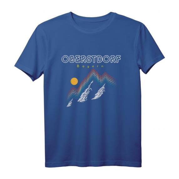Oberstdorf Bayern Retro 80s Skiferien Geschenk T-Shirt – Perfekt für Wintersportfans, Ski, Snowboard & Rodel Liebhaber Oberstdorf Bayern Retro 80s Skiferien Geschenk T-Shirt – Perfekt für Wintersportfans, Ski, Snowboard & Rodel Liebhaber