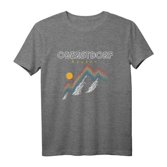 Oberstdorf Bayern Retro 80s Skiferien Geschenk T-Shirt – Perfekt für Wintersportfans, Ski, Snowboard & Rodel Liebhaber Oberstdorf Bayern Retro 80s Skiferien Geschenk T-Shirt – Perfekt für Wintersportfans, Ski, Snowboard & Rodel Liebhaber