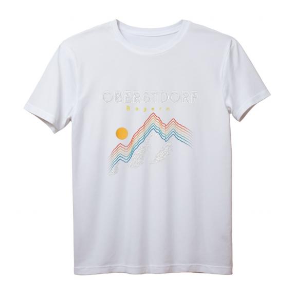 Oberstdorf Bayern Retro 80s Skiferien Geschenk T-Shirt – Perfekt für Wintersportfans, Ski, Snowboard & Rodel Liebhaber Oberstdorf Bayern Retro 80s Skiferien Geschenk T-Shirt – Perfekt für Wintersportfans, Ski, Snowboard & Rodel Liebhaber