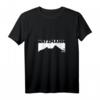 Damen Watzmann Berchtesgaden Bayern Bergsteiger Wandern Berg T-Shirt mit V-Ausschnitt – Perfektes Geschenk für Natur- und Bergliebhaber