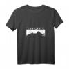 Damen Watzmann Berchtesgaden Bayern Bergsteiger Wandern Berg T-Shirt mit V-Ausschnitt – Perfektes Geschenk für Natur- und Bergliebhaber