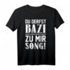 Lustiges bayrisches T-Shirt mit Dialekt - Bayern Bazi Boarisch Geschenk für Männer, Frauen, Kinder, perfekt für Weihnachten & Geburtstag