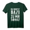 Lustiges bayrisches T-Shirt mit Dialekt - Bayern Bazi Boarisch Geschenk für Männer, Frauen, Kinder, perfekt für Weihnachten & Geburtstag