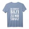 Lustiges bayrisches T-Shirt mit Dialekt - Bayern Bazi Boarisch Geschenk für Männer, Frauen, Kinder, perfekt für Weihnachten & Geburtstag
