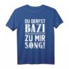 Lustiges bayrisches T-Shirt mit Dialekt - Bayern Bazi Boarisch Geschenk für Männer, Frauen, Kinder, perfekt für Weihnachten & Geburtstag