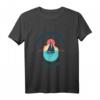Oostduinkerke Beach Belgien T-Shirt - Klassisch geschnitten, doppelt genähter Saum für Strand- und Urlaubsfans