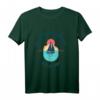 Oostduinkerke Beach Belgien T-Shirt - Klassisch geschnitten, doppelt genähter Saum für Strand- und Urlaubsfans