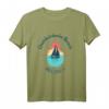 Oostduinkerke Beach Belgien T-Shirt - Klassisch geschnitten, doppelt genähter Saum für Strand- und Urlaubsfans