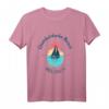 Oostduinkerke Beach Belgien T-Shirt - Klassisch geschnitten, doppelt genähter Saum für Strand- und Urlaubsfans