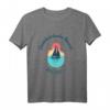 Oostduinkerke Beach Belgien T-Shirt - Klassisch geschnitten, doppelt genähter Saum für Strand- und Urlaubsfans