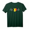 Belgien Heartbeat T-Shirt – Humorvolles patriotisches Geschenk für Belgien-Fans
