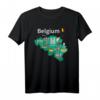 Lustiges Belgien Brüssel Antwerpen T-Shirt - Perfektes Geschenk für Belgienliebhaber und Fans