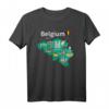 Lustiges Belgien Brüssel Antwerpen T-Shirt - Perfektes Geschenk für Belgienliebhaber und Fans