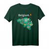 Lustiges Belgien Brüssel Antwerpen T-Shirt - Perfektes Geschenk für Belgienliebhaber und Fans