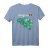 Lustiges Belgien Brüssel Antwerpen T-Shirt - Perfektes Geschenk für Belgienliebhaber und Fans