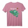 Lustiges Belgien Brüssel Antwerpen T-Shirt - Perfektes Geschenk für Belgienliebhaber und Fans
