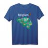 Lustiges Belgien Brüssel Antwerpen T-Shirt - Perfektes Geschenk für Belgienliebhaber und Fans